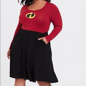 torrid THE INCREDIBLES SKATER DRESS - Size 2
